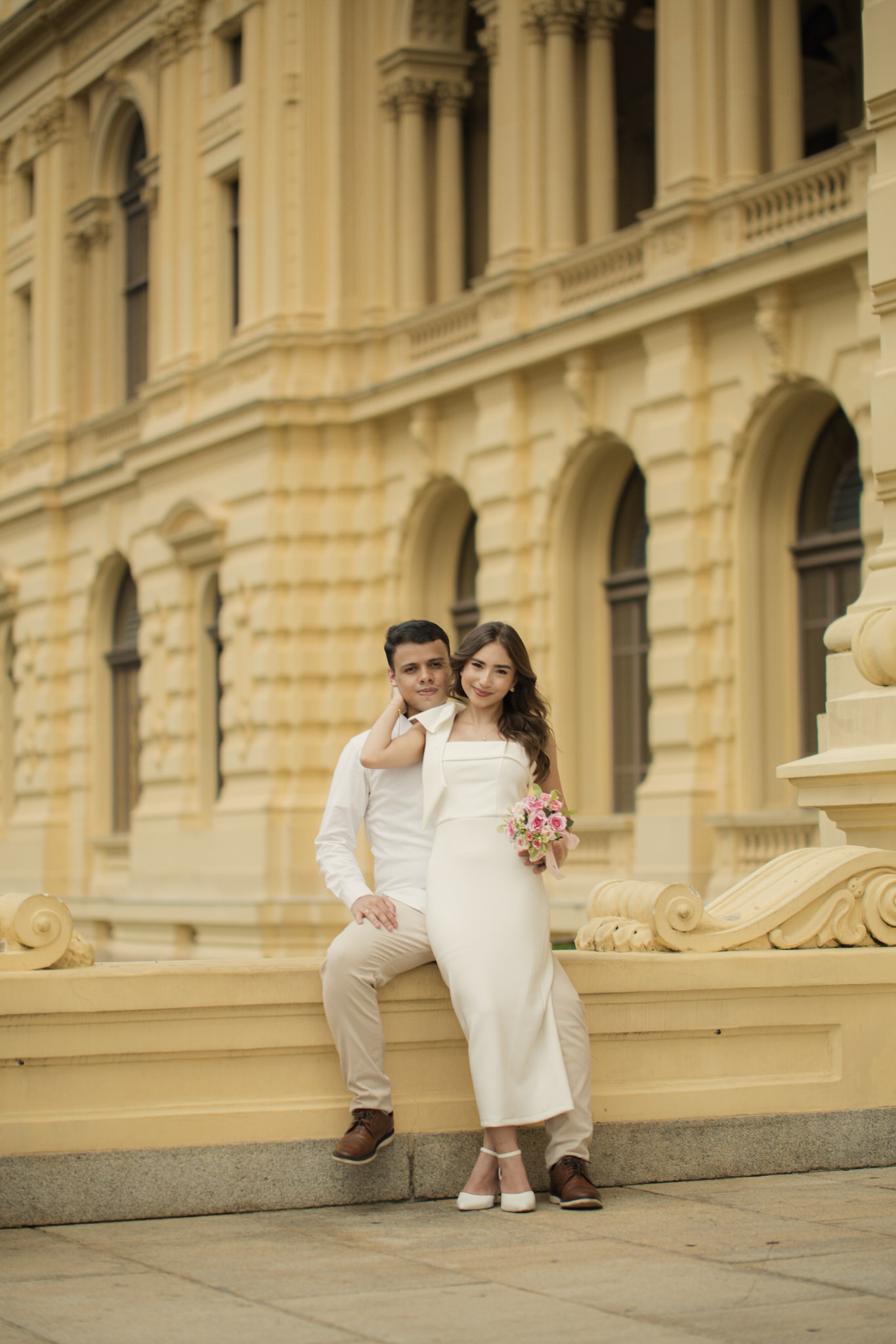 Leonardo e Melyssa